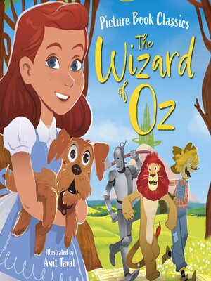 cover image of The Wizard of Oz